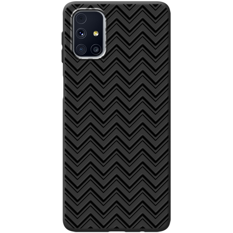 Черный чехол BoxFace Samsung M317 Galaxy M31s 