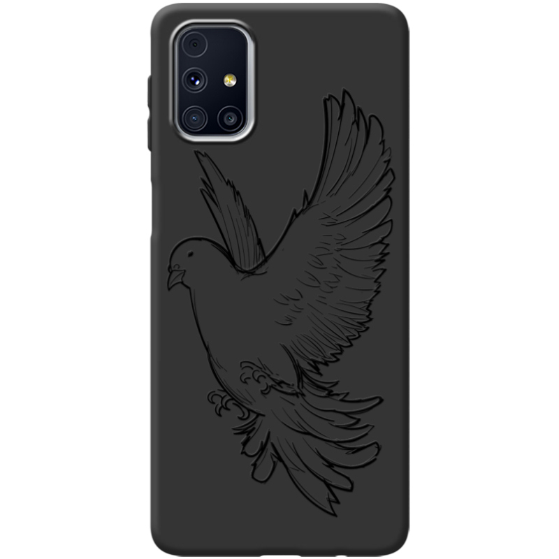 Черный чехол BoxFace Samsung M317 Galaxy M31s Dove