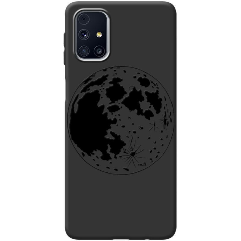 Черный чехол BoxFace Samsung M317 Galaxy M31s Planet