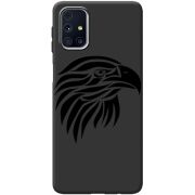 Черный чехол BoxFace Samsung M317 Galaxy M31s Eagle