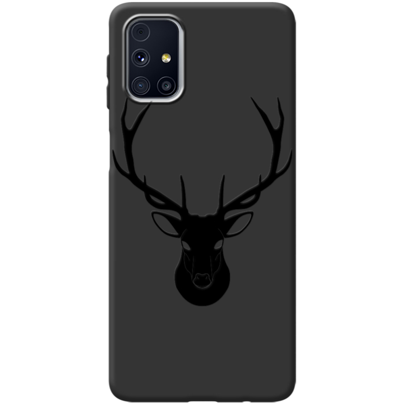 Черный чехол BoxFace Samsung M317 Galaxy M31s Deer