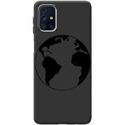 Черный чехол BoxFace Samsung M317 Galaxy M31s Earth