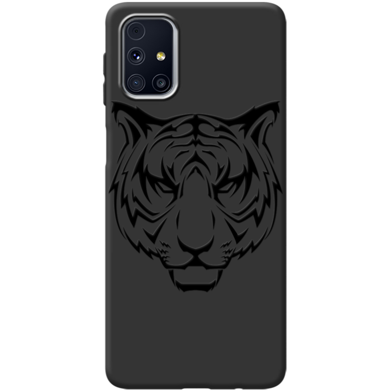 Черный чехол BoxFace Samsung M317 Galaxy M31s Tiger