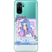 Прозрачный чехол BoxFace Xiaomi Redmi Note 10/ Note 10S The Sakuras Will Cry For You