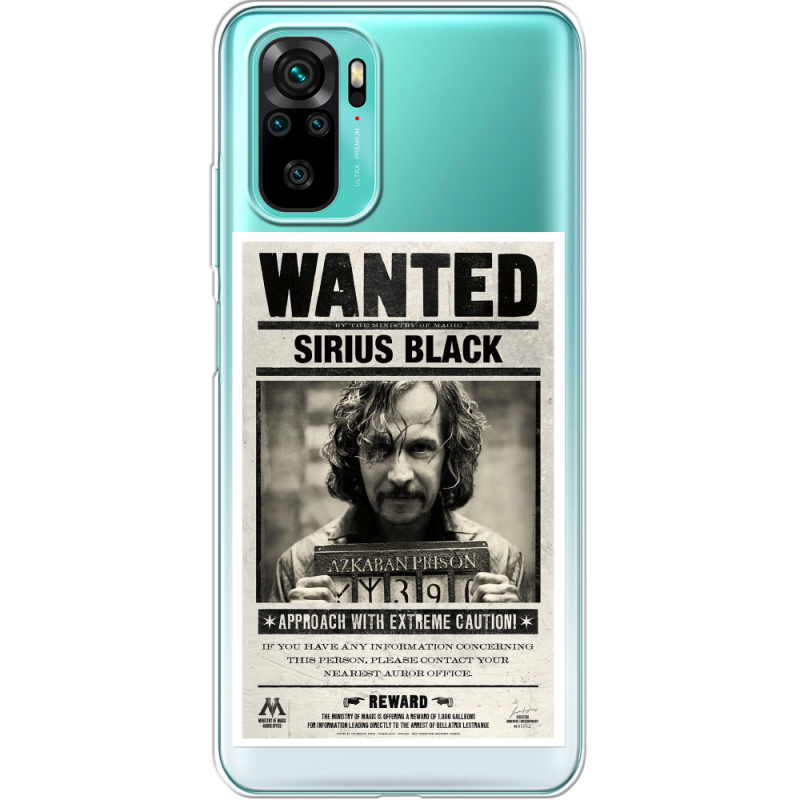 Прозрачный чехол BoxFace Xiaomi Redmi Note 10/ Note 10S Sirius Black