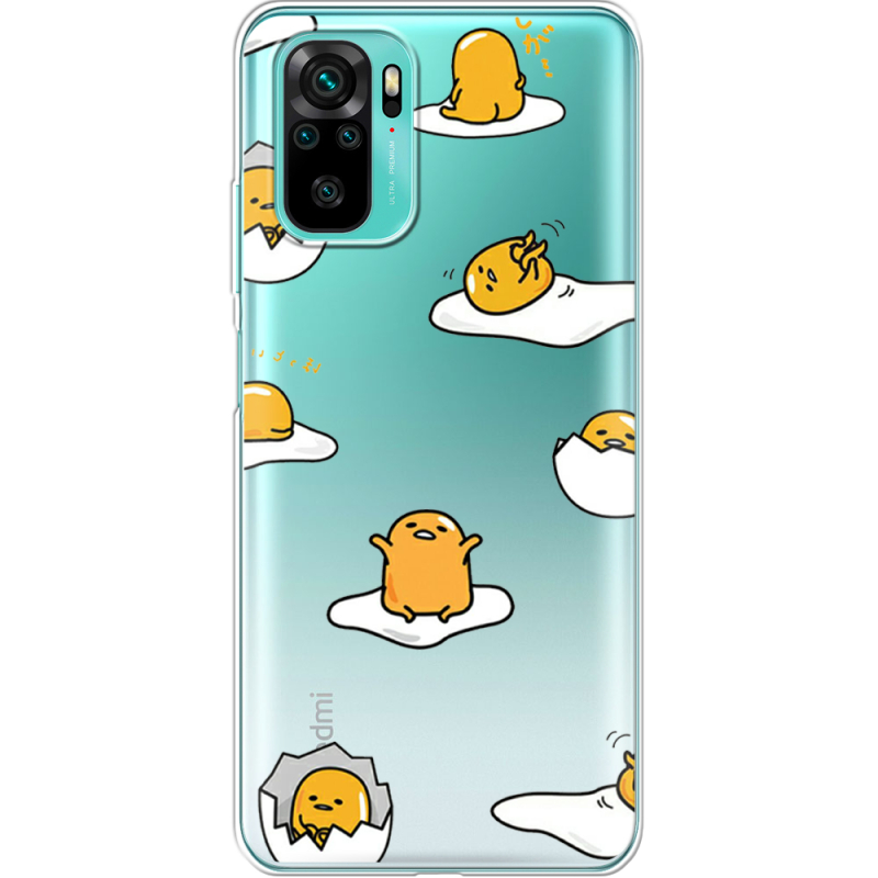 Прозрачный чехол BoxFace Xiaomi Redmi Note 10/ Note 10S Gudetama