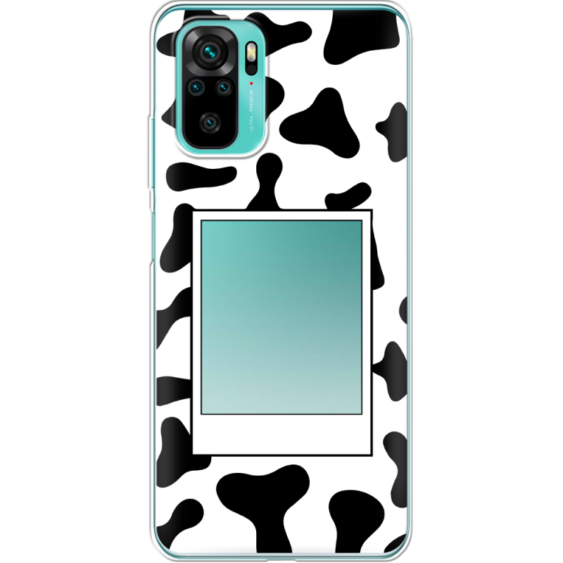 Прозрачный чехол BoxFace Xiaomi Redmi Note 10/ Note 10S Cow