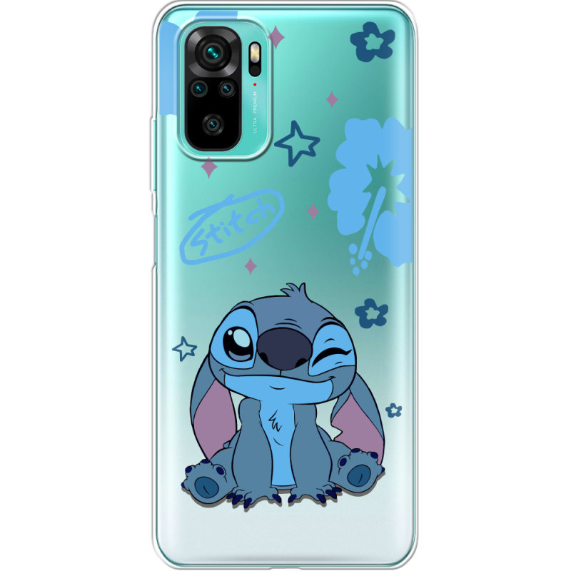Прозрачный чехол BoxFace Xiaomi Redmi Note 10/ Note 10S 