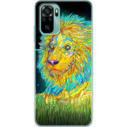 Чехол BoxFace Xiaomi Redmi Note 10/ Note 10S Moonlight Lion