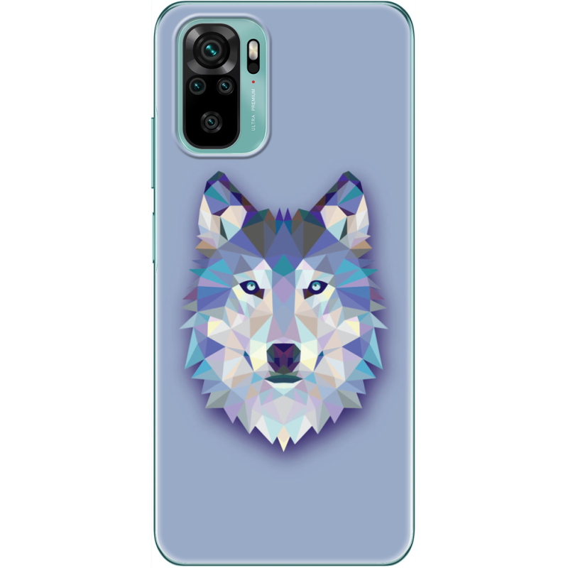 Чехол BoxFace Xiaomi Redmi Note 10/ Note 10S Wolfie