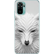 Чехол BoxFace Xiaomi Redmi Note 10/ Note 10S White Wolf