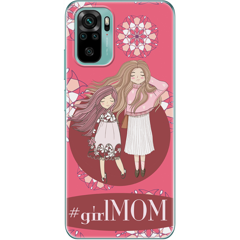 Чехол BoxFace Xiaomi Redmi Note 10/ Note 10S GirlMom