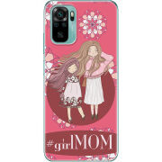 Чехол BoxFace Xiaomi Redmi Note 10/ Note 10S GirlMom