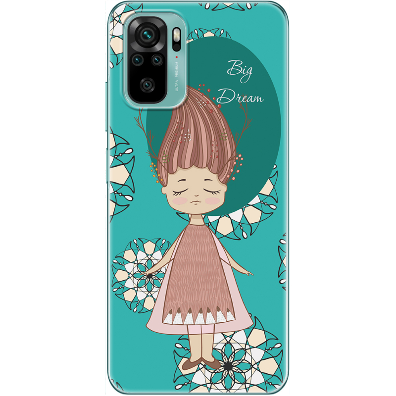 Чехол BoxFace Xiaomi Redmi Note 10/ Note 10S Dream Girl