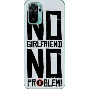 Чехол BoxFace Xiaomi Redmi Note 10/ Note 10S No Girlfriend