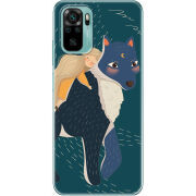 Чехол BoxFace Xiaomi Redmi Note 10/ Note 10S Fantasy Print