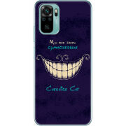 Чехол BoxFace Xiaomi Redmi Note 10/ Note 10S Cheshire Cat