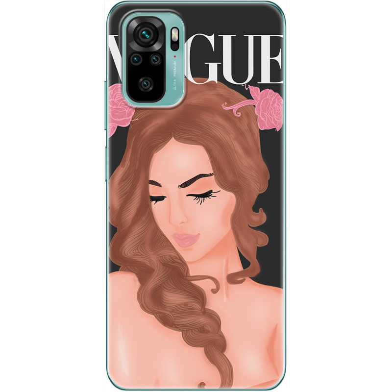 Чехол BoxFace Xiaomi Redmi Note 10/ Note 10S Fashion Girl