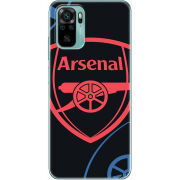 Чехол BoxFace Xiaomi Redmi Note 10/ Note 10S Football Arsenal