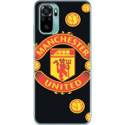 Чехол BoxFace Xiaomi Redmi Note 10/ Note 10S FC Manchester-U