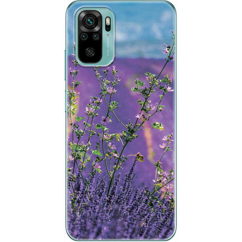 Чехол BoxFace Xiaomi Redmi Note 10/ Note 10S Lavender Field