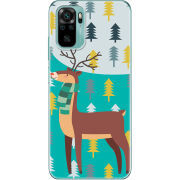 Чехол BoxFace Xiaomi Redmi Note 10/ Note 10S Foresty Deer