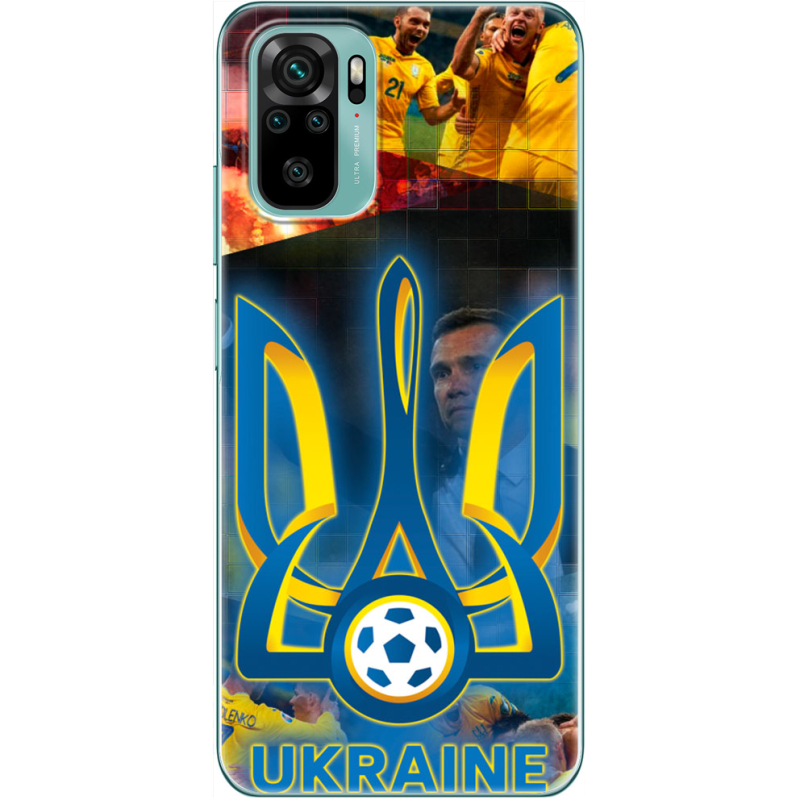 Чехол BoxFace Xiaomi Redmi Note 10/ Note 10S UA national team