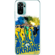 Чехол BoxFace Xiaomi Redmi Note 10/ Note 10S Ukraine national team