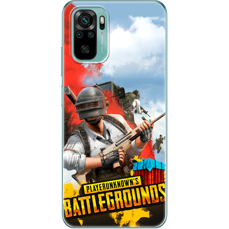 Чехол BoxFace Xiaomi Redmi Note 10/ Note 10S PLAYERUNKNOWN'S BATTLEGROUNDS