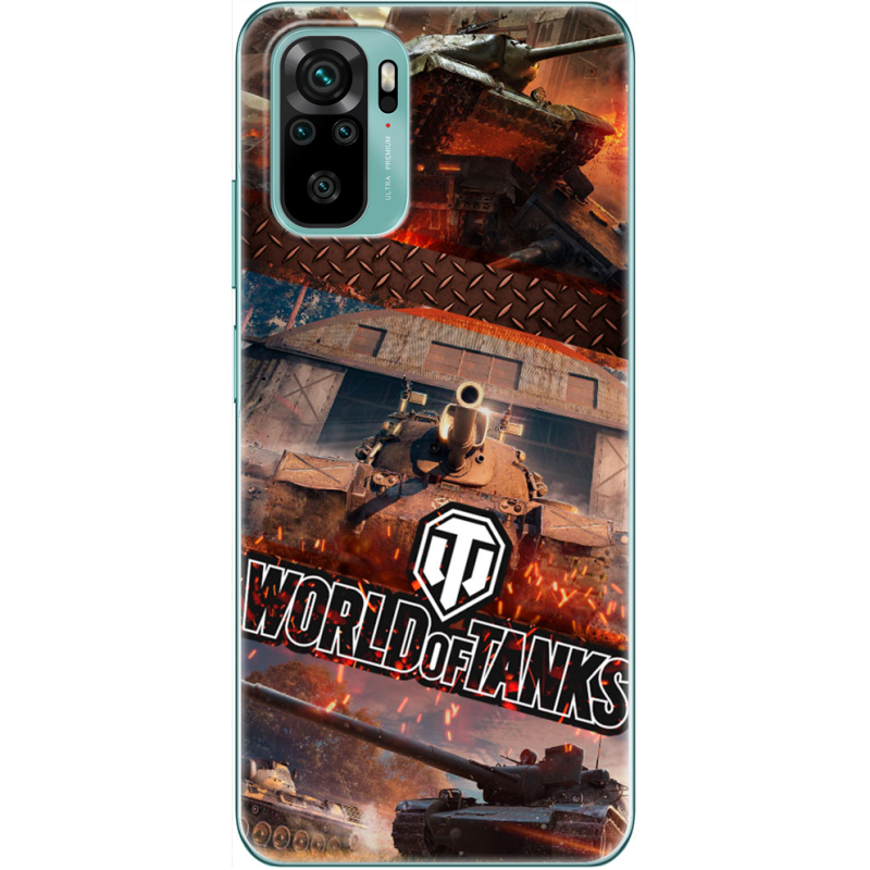 Чехол BoxFace Xiaomi Redmi Note 10/ Note 10S World Of Tanks