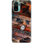 Чехол BoxFace Xiaomi Redmi Note 10/ Note 10S World Of Tanks