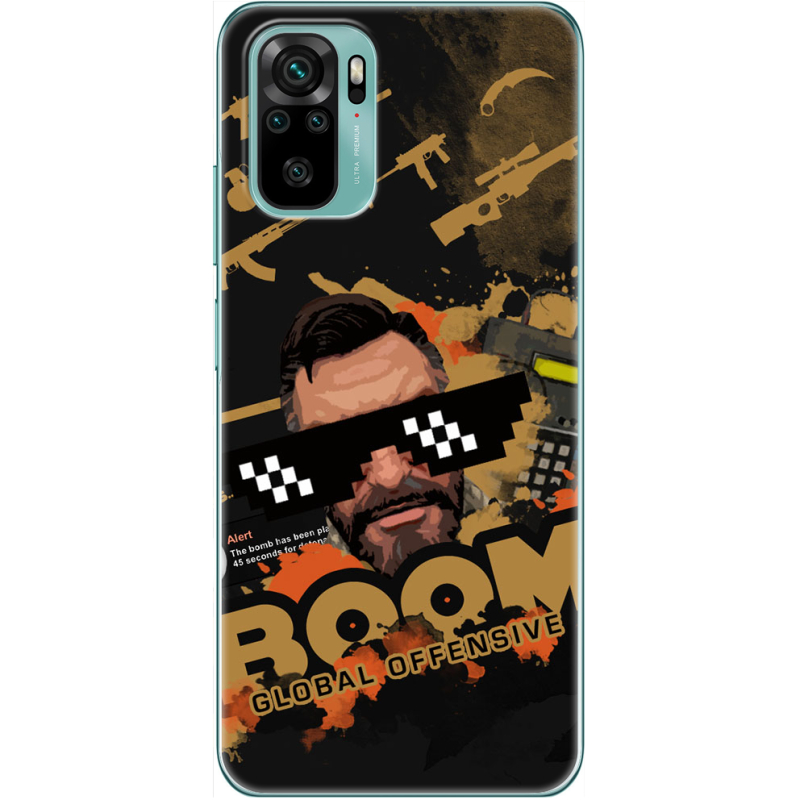 Чехол BoxFace Xiaomi Redmi Note 10/ Note 10S CS:Go C4