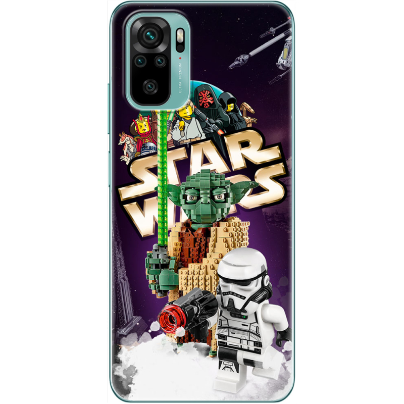 Чехол BoxFace Xiaomi Redmi Note 10/ Note 10S Lego StarWars