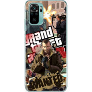 Чехол BoxFace Xiaomi Redmi Note 10/ Note 10S GTA 4