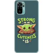 Чехол BoxFace Xiaomi Redmi Note 10/ Note 10S Strong in me Cuteness is