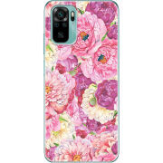 Чехол BoxFace Xiaomi Redmi Note 10/ Note 10S Pink Peonies