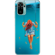 Чехол BoxFace Xiaomi Redmi Note 10/ Note 10S Girl In The Sea