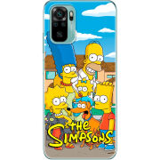 Чехол BoxFace Xiaomi Redmi Note 10/ Note 10S The Simpsons