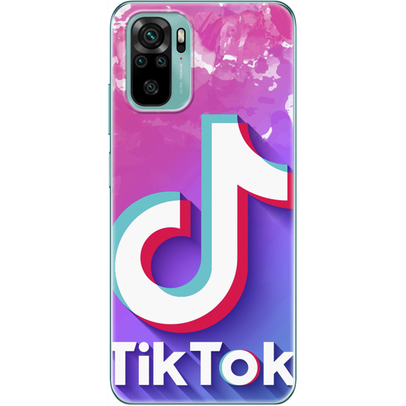 Чехол BoxFace Xiaomi Redmi Note 10/ Note 10S TikTok