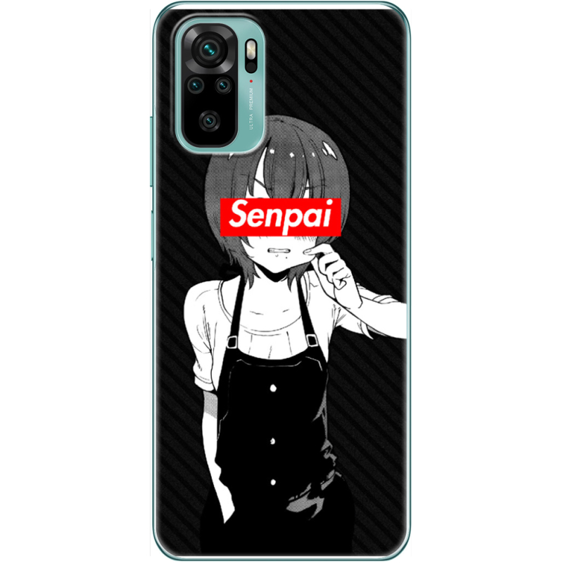 Чехол BoxFace Xiaomi Redmi Note 10/ Note 10S Senpai