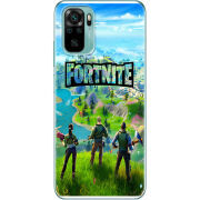 Чехол BoxFace Xiaomi Redmi Note 10/ Note 10S Fortnite