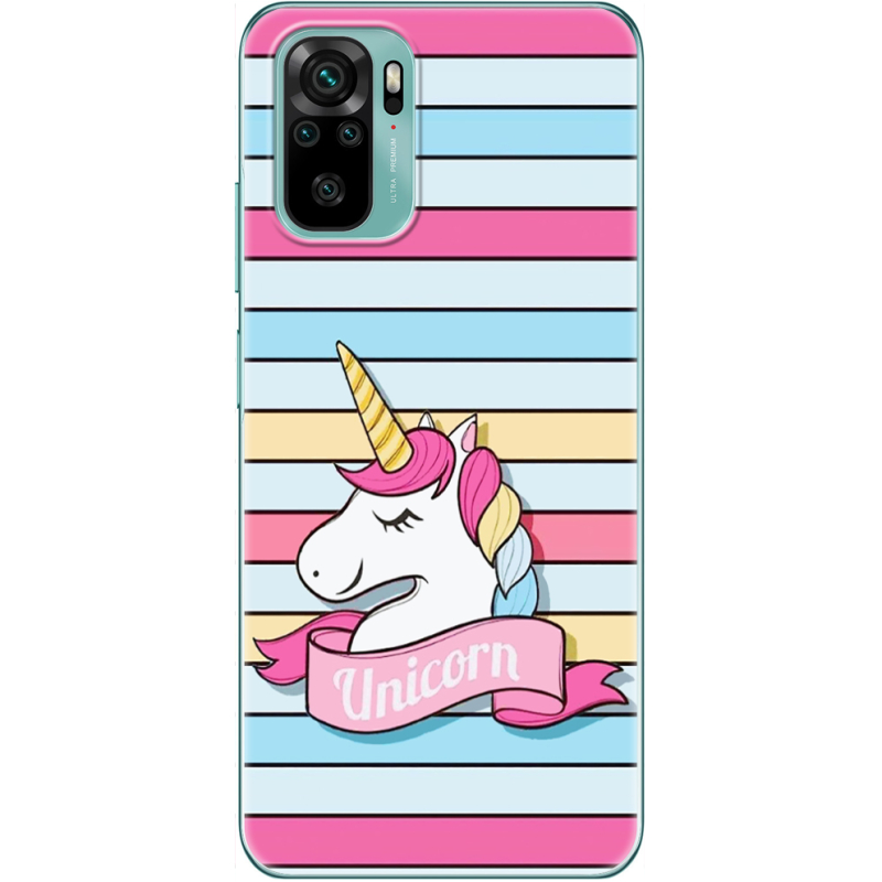 Чехол BoxFace Xiaomi Redmi Note 10/ Note 10S Unicorn