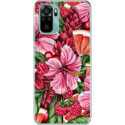 Чехол BoxFace Xiaomi Redmi Note 10/ Note 10S Tropical Flowers