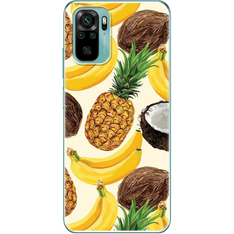 Чехол BoxFace Xiaomi Redmi Note 10/ Note 10S Tropical Fruits