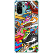 Чехол BoxFace Xiaomi Redmi Note 10/ Note 10S Sneakers