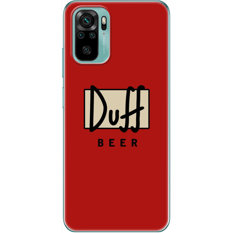 Чехол BoxFace Xiaomi Redmi Note 10/ Note 10S Duff beer