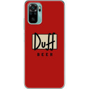 Чехол BoxFace Xiaomi Redmi Note 10/ Note 10S Duff beer