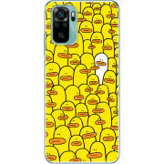 Чехол BoxFace Xiaomi Redmi Note 10/ Note 10S Yellow Ducklings