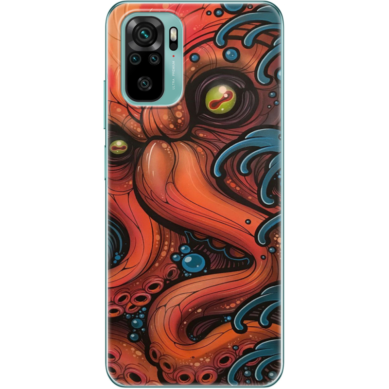 Чехол BoxFace Xiaomi Redmi Note 10/ Note 10S Octopus