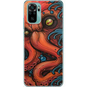 Чехол BoxFace Xiaomi Redmi Note 10/ Note 10S Octopus